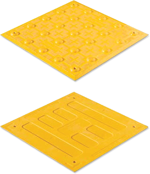 Largest Selection of ADA Detectable Warning Tiles | Truncated Domes