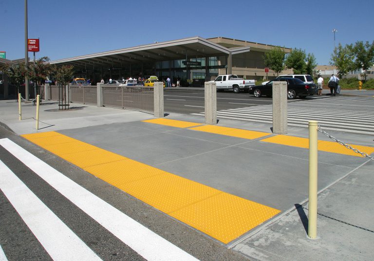 Cast in Place Tactile Gallery Truncated Dome Projects ADA Tiles