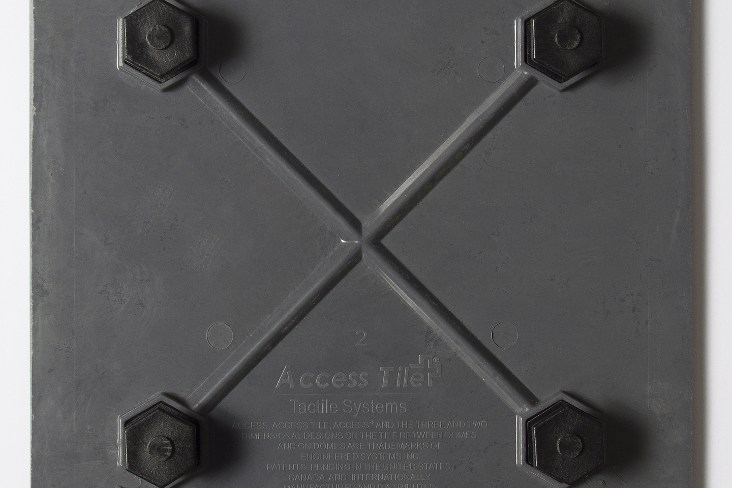 Cast in Place Tactile Gallery Truncated Dome Projects ADA Tiles