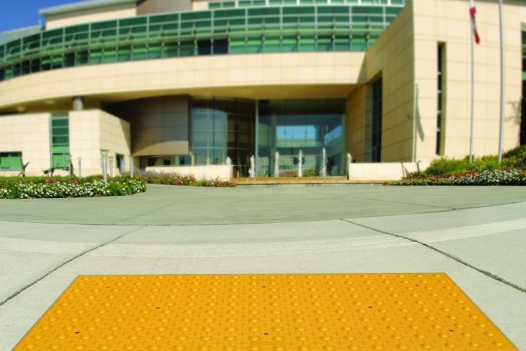 Cast in Place Tactile Gallery Truncated Dome Projects ADA Tiles