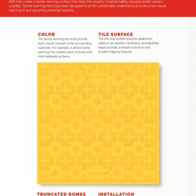 Choosing the Right Tactile Warning Tiles