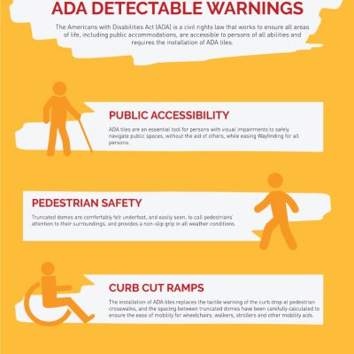 Improving your Community With ADA Detectable Warnings