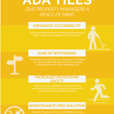 How ADA Tiles Give Property Managers a Peace of Mind
